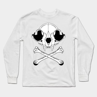 curiosity killed the cat Long Sleeve T-Shirt